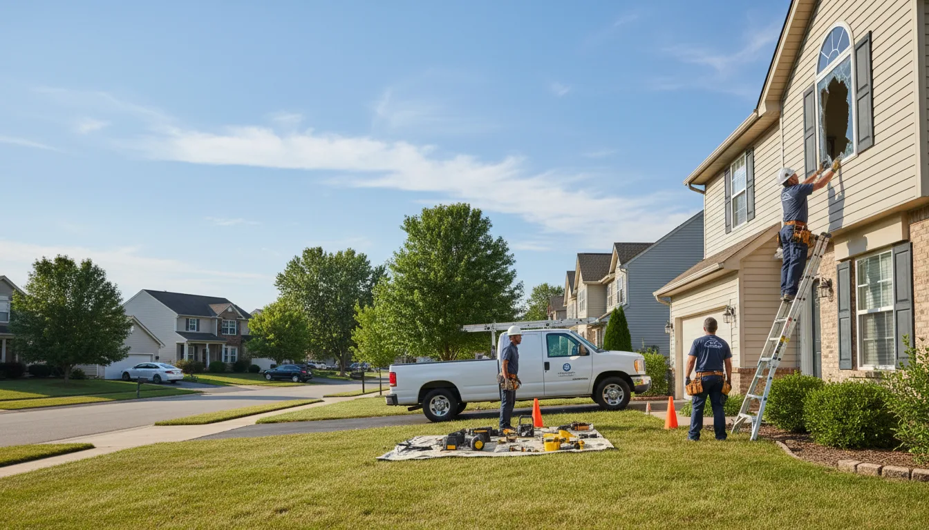 Expert window installer providing residential service in Idamay, WV